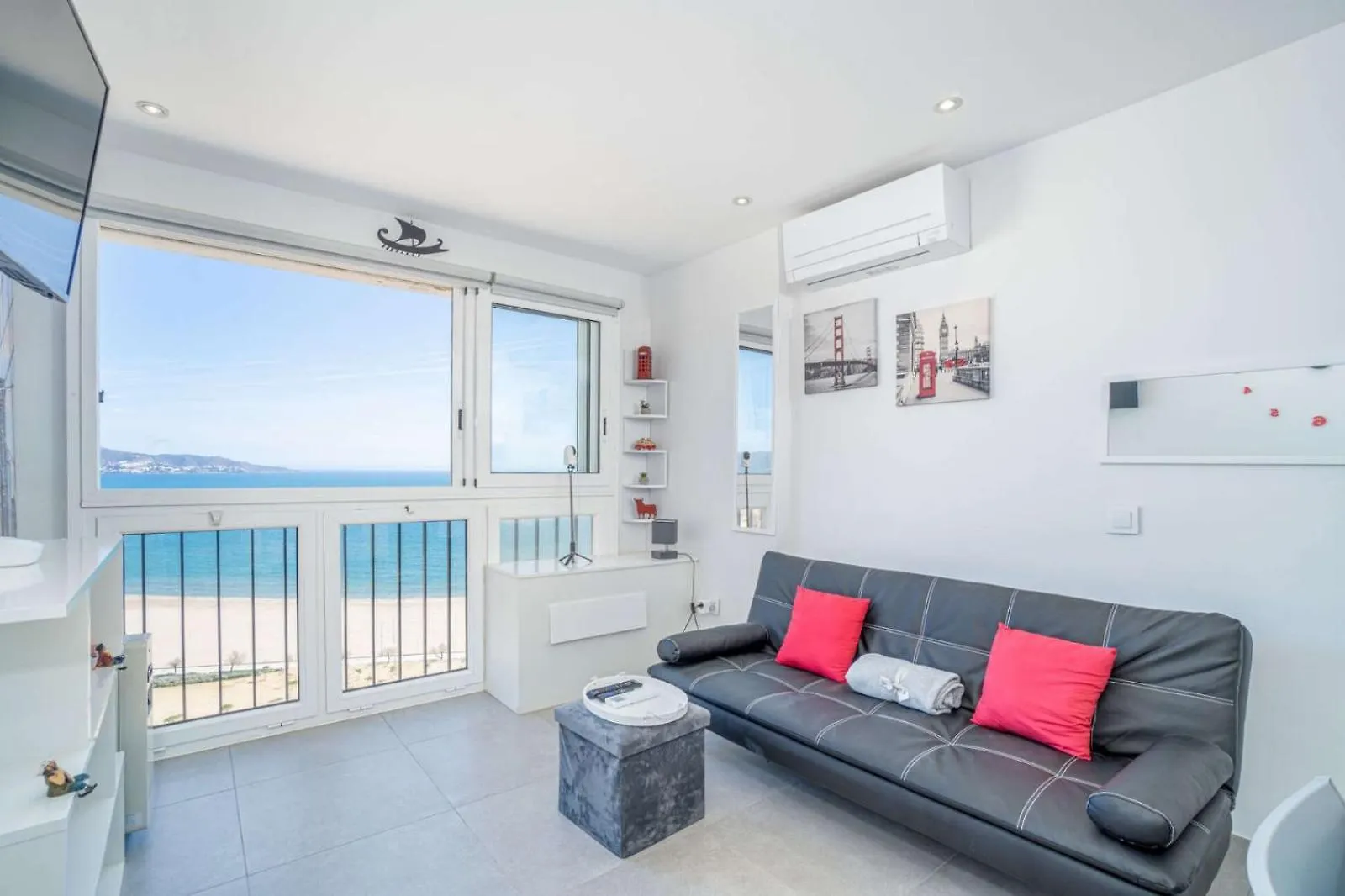 Apartament Karina 19 Espectacular Vista Mar Empuriabrava