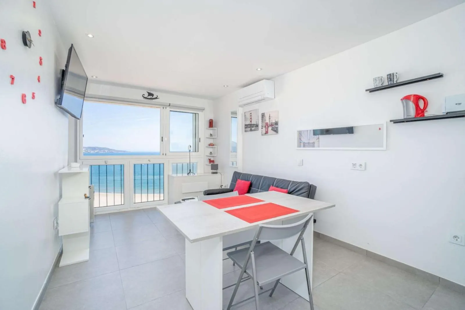 Apartament Karina 19 Espectacular Vista Mar Empuriabrava